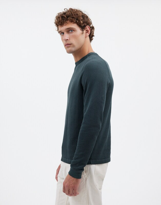Thermal Long-Sleeve Tee DARK BOTTLE