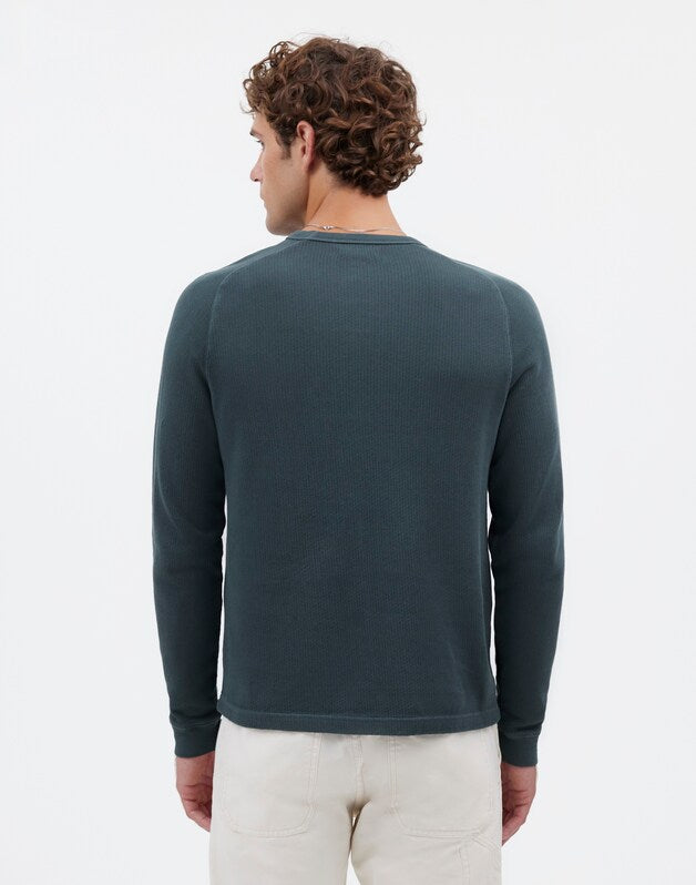 Thermal Long-Sleeve Tee DARK BOTTLE