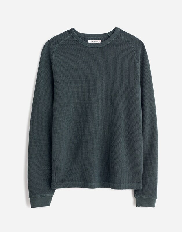Thermal Long-Sleeve Tee DARK BOTTLE
