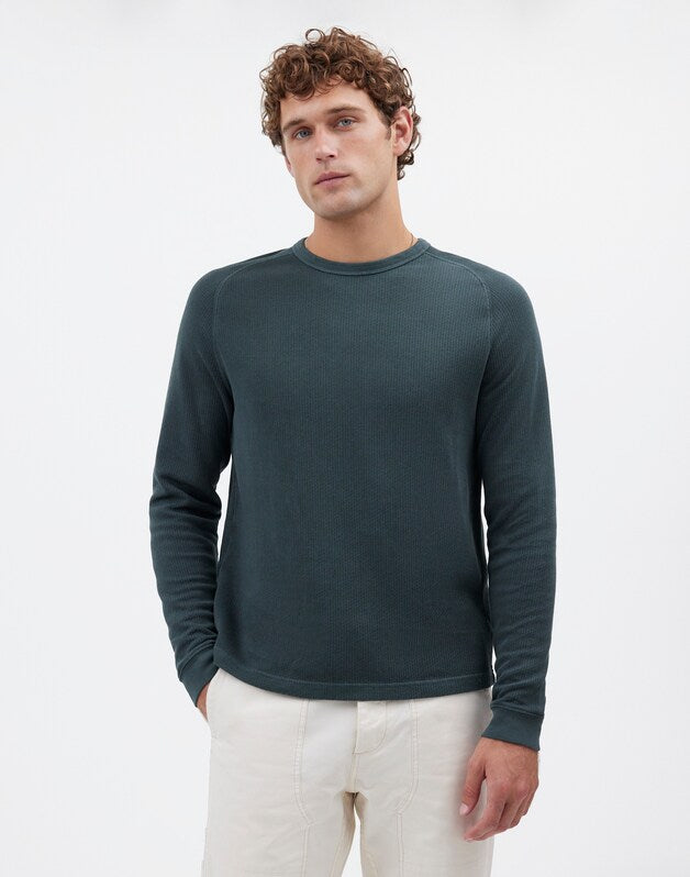 Thermal Long-Sleeve Tee DARK BOTTLE