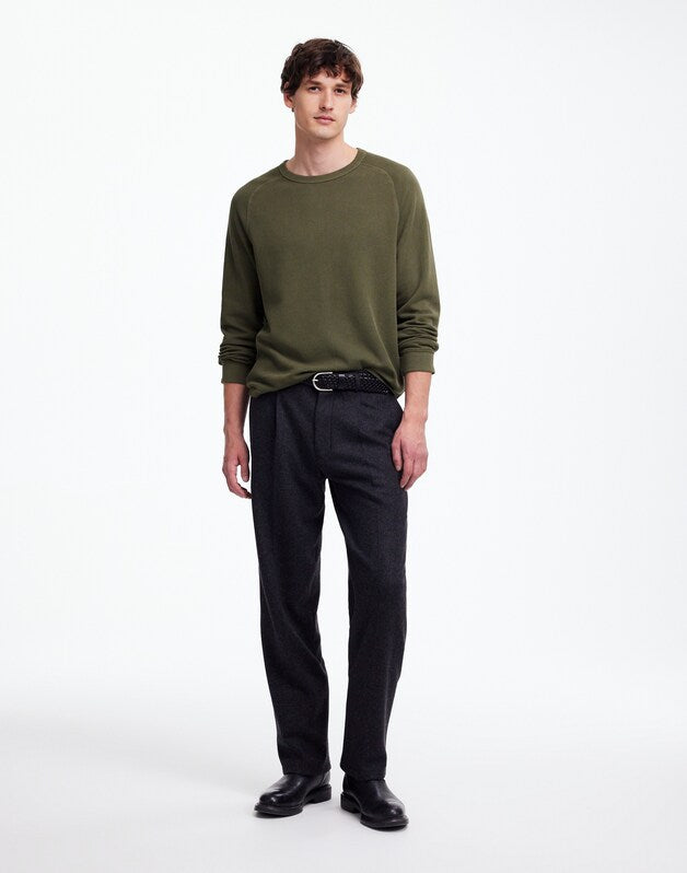 Thermal Long-Sleeve Tee DRIED OLIVE