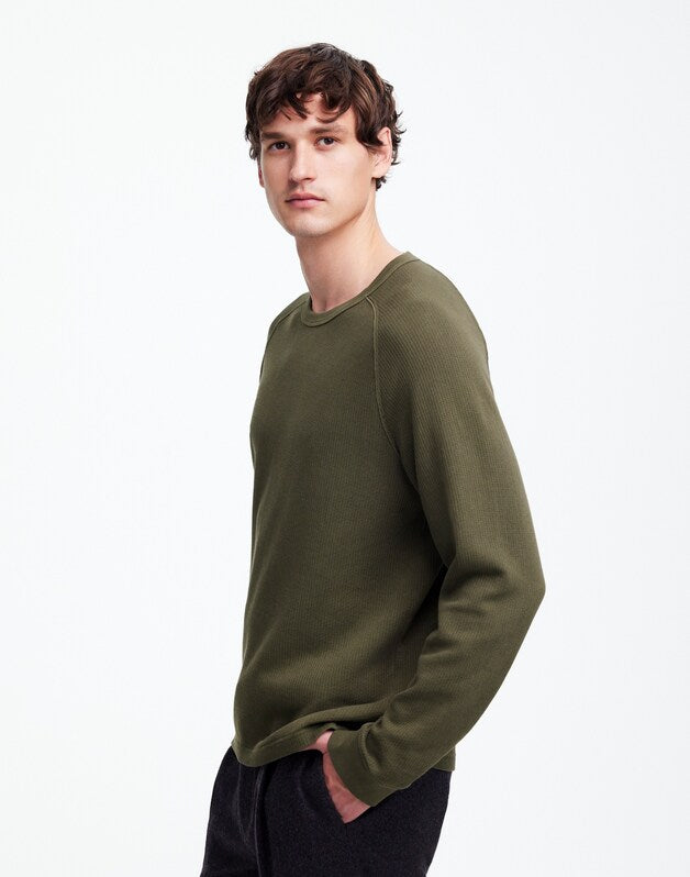 Thermal Long-Sleeve Tee DRIED OLIVE