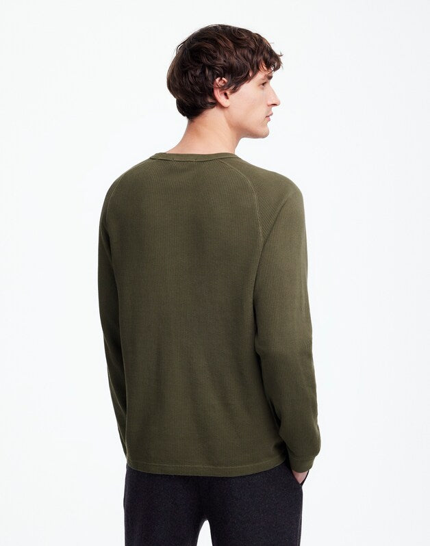 Thermal Long-Sleeve Tee DRIED OLIVE