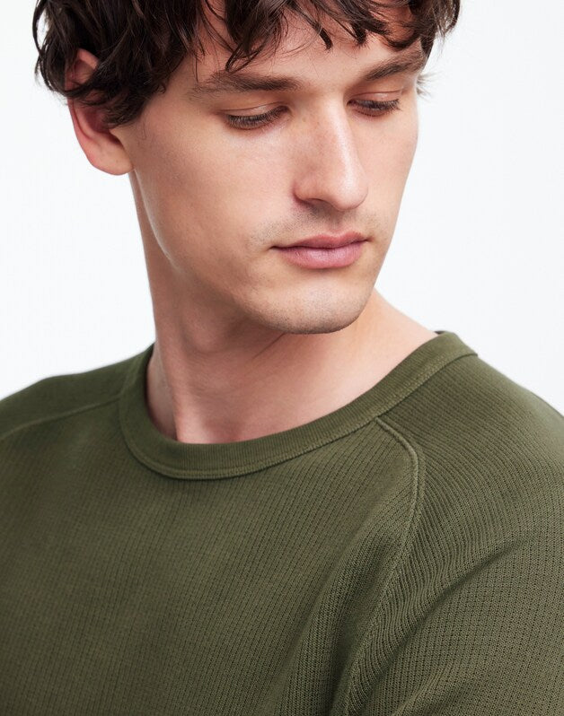 Thermal Long-Sleeve Tee DRIED OLIVE