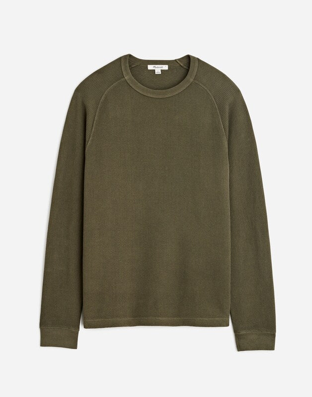 Thermal Long-Sleeve Tee DRIED OLIVE