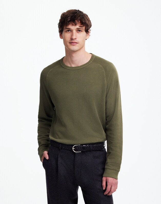 Thermal Long-Sleeve Tee DRIED OLIVE
