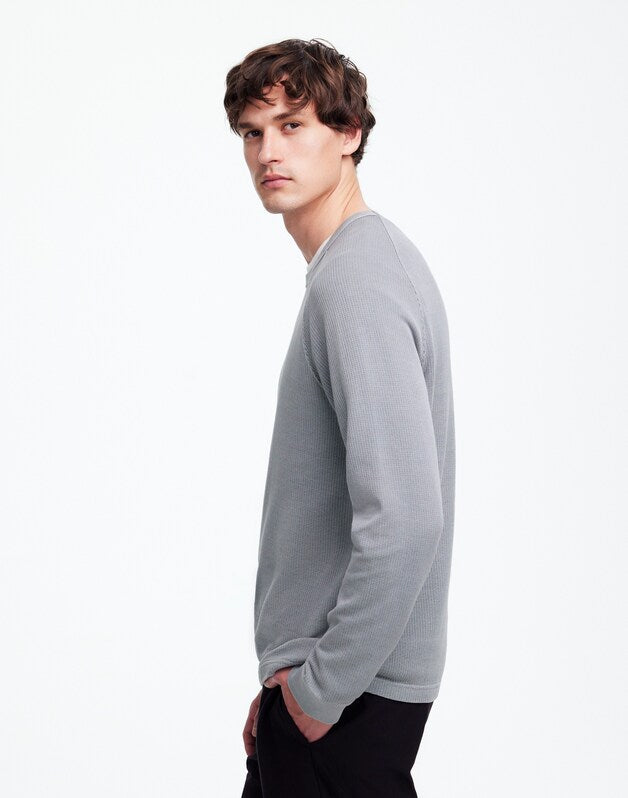 Thermal Long-Sleeve Tee DUSK GREY