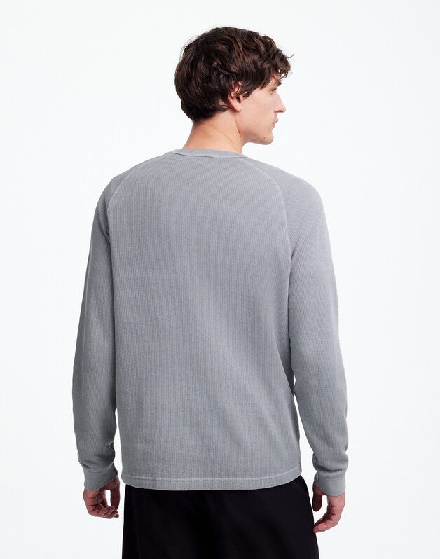 Thermal Long-Sleeve Tee DUSK GREY