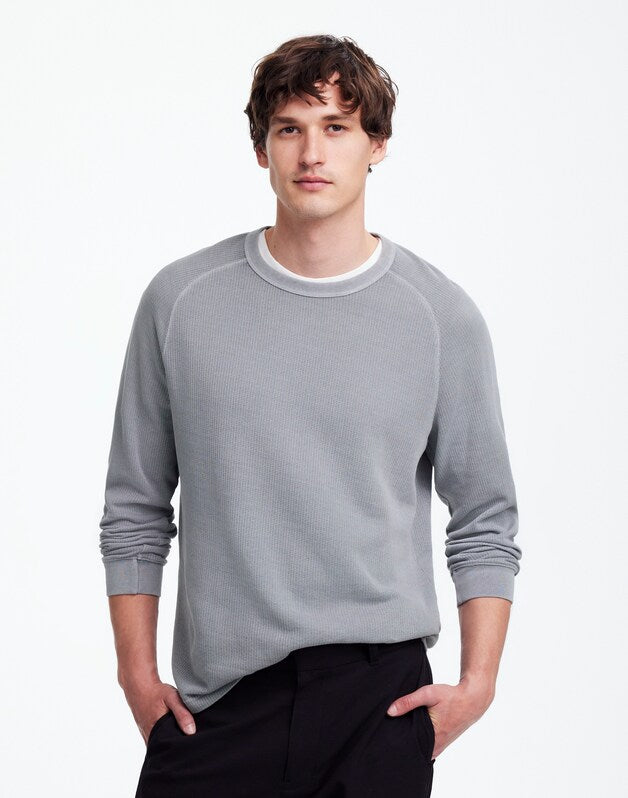 Thermal Long-Sleeve Tee DUSK GREY