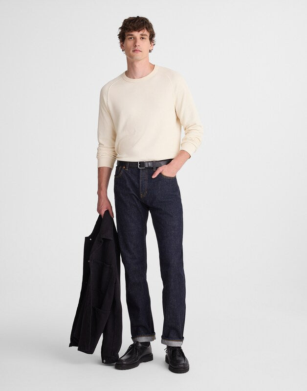 Thermal Long-Sleeve Tee PARCHMENT