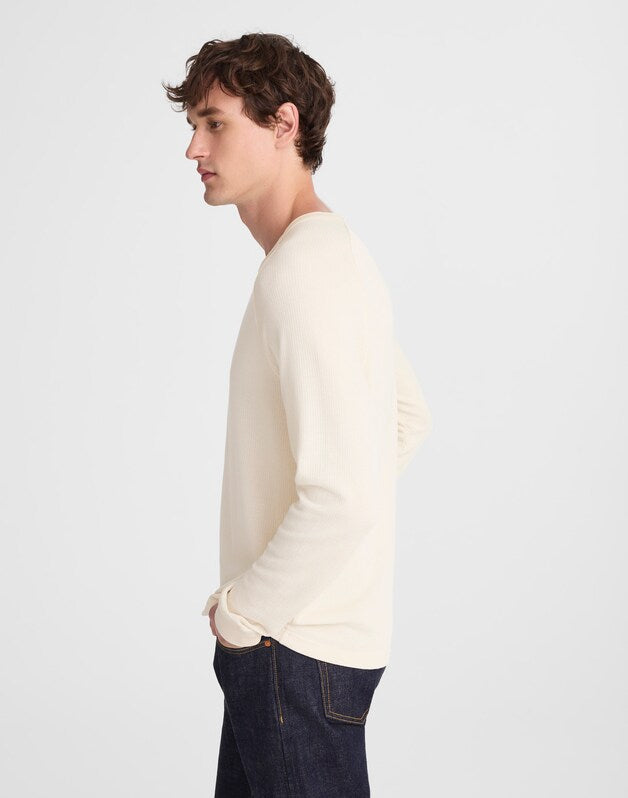 Thermal Long-Sleeve Tee PARCHMENT