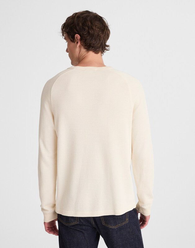 Thermal Long-Sleeve Tee PARCHMENT