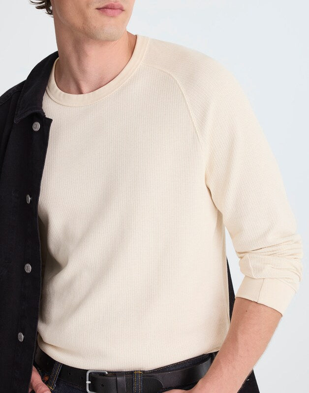 Thermal Long-Sleeve Tee PARCHMENT