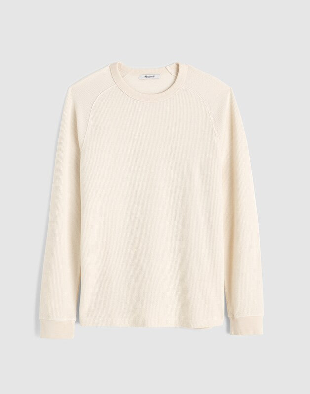 Thermal Long-Sleeve Tee PARCHMENT