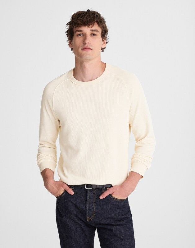 Thermal Long-Sleeve Tee PARCHMENT