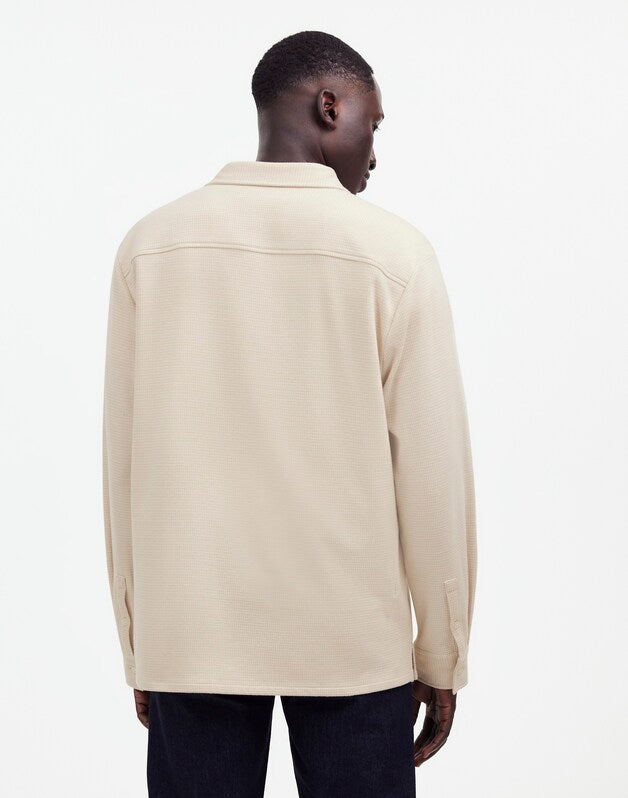 The Devoe Knit Shirt TAN