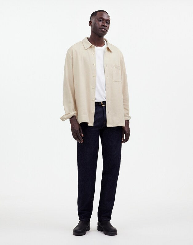 The Devoe Knit Shirt TAN
