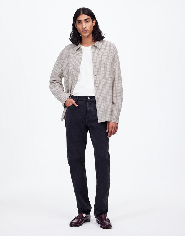 The Devoe Knit Shirt WINTER WHITE