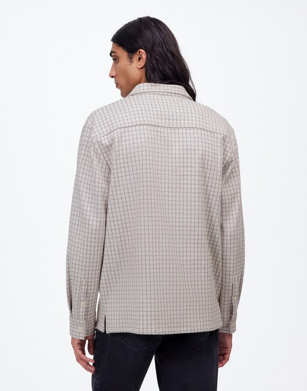 The Devoe Knit Shirt WINTER WHITE