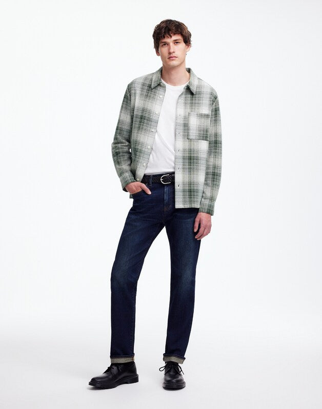 The Devoe Knit Shirt LUXURY FOREST