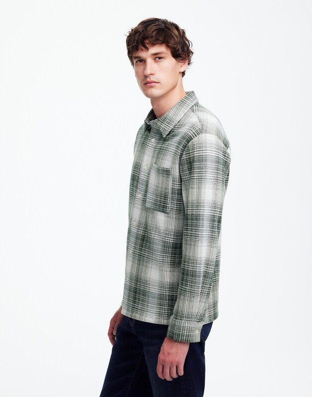 The Devoe Knit Shirt LUXURY FOREST