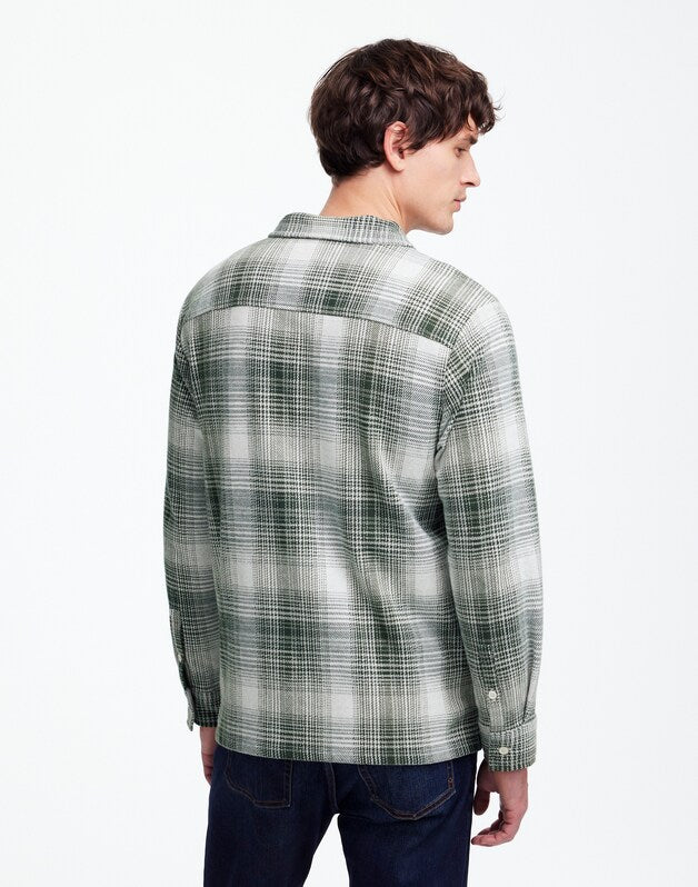 The Devoe Knit Shirt LUXURY FOREST