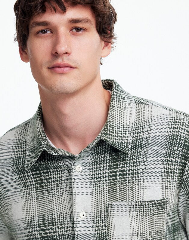 The Devoe Knit Shirt LUXURY FOREST