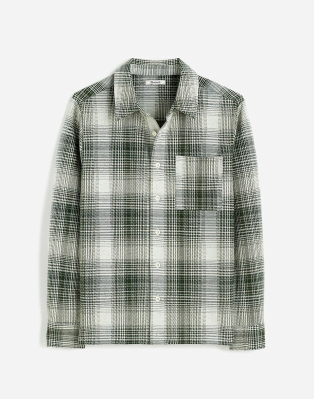 The Devoe Knit Shirt LUXURY FOREST