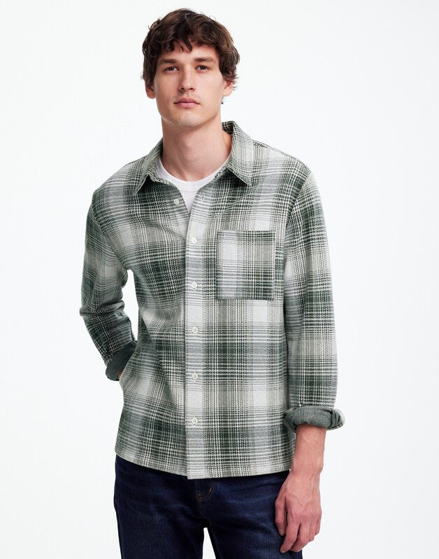 The Devoe Knit Shirt LUXURY FOREST