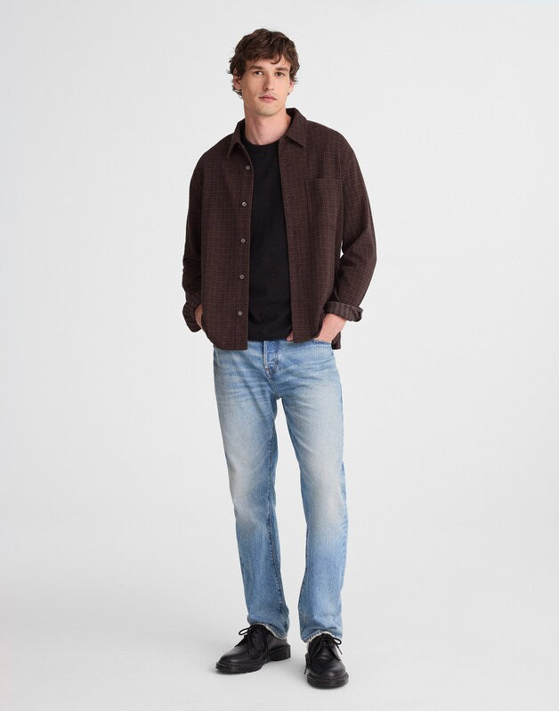 The Devoe Knit Shirt BROWN