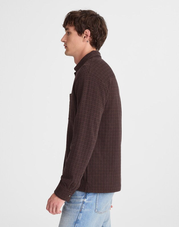 The Devoe Knit Shirt BROWN