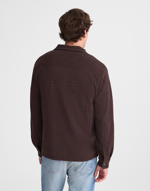 The Devoe Knit Shirt BROWN