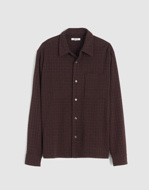 The Devoe Knit Shirt BROWN