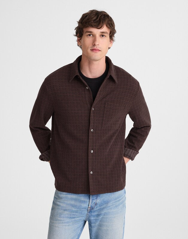 The Devoe Knit Shirt BROWN