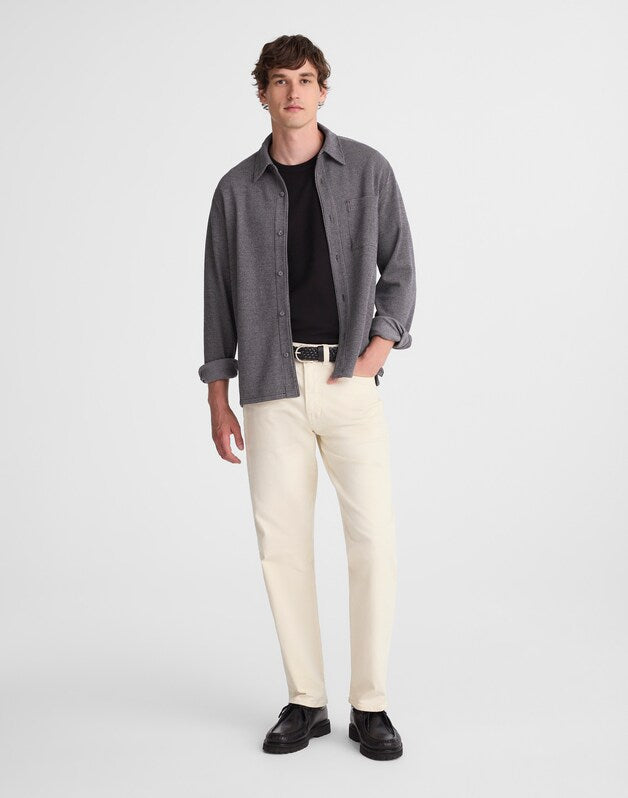 The Devoe Knit Shirt GREY