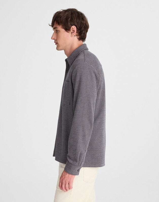 The Devoe Knit Shirt GREY