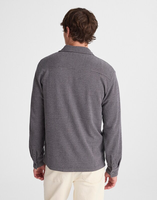 The Devoe Knit Shirt GREY