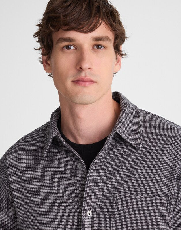 The Devoe Knit Shirt GREY