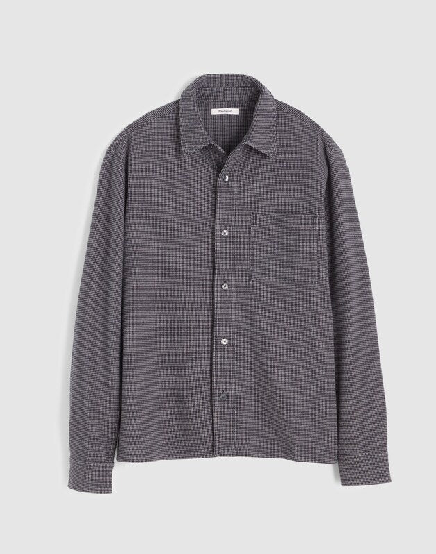 The Devoe Knit Shirt GREY