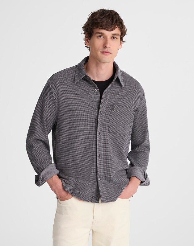 The Devoe Knit Shirt GREY