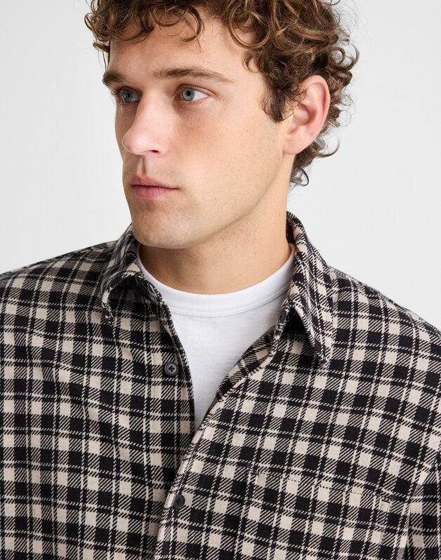 The Devoe Knit Shirt CHARCOAL