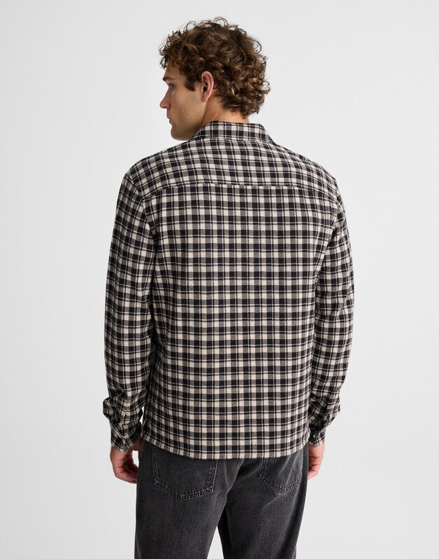 The Devoe Knit Shirt CHARCOAL