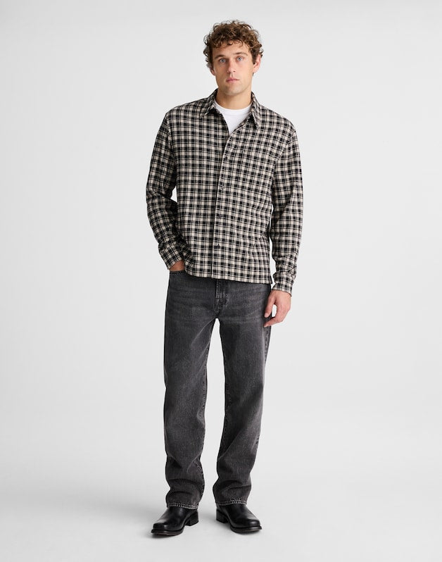 The Devoe Knit Shirt CHARCOAL