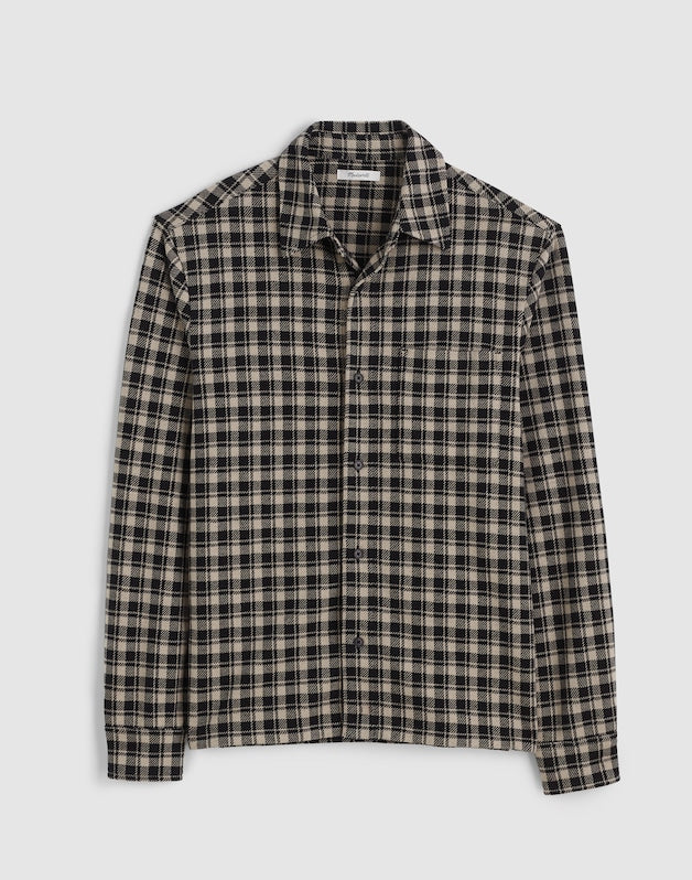 The Devoe Knit Shirt CHARCOAL