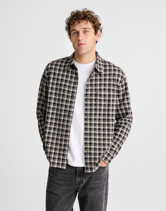The Devoe Knit Shirt CHARCOAL