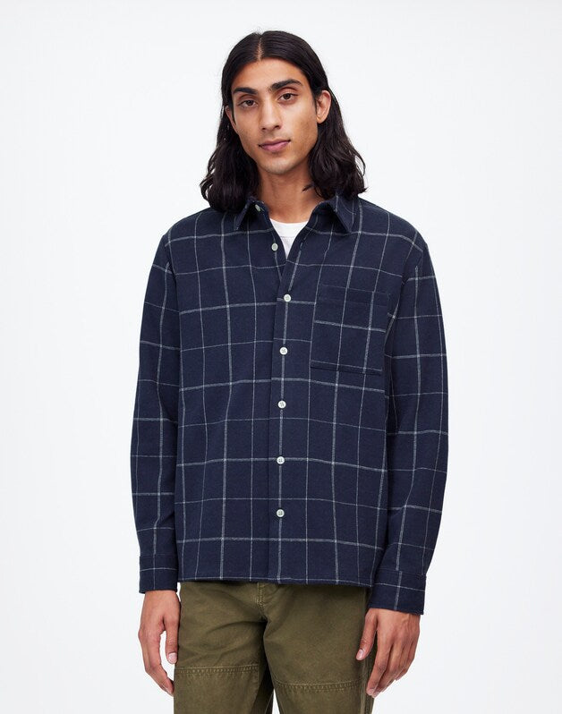 The Devoe Knit Shirt JUNIPER BERRY