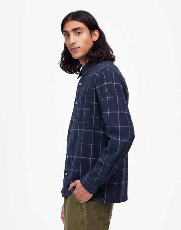 The Devoe Knit Shirt JUNIPER BERRY