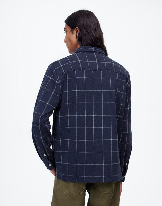 The Devoe Knit Shirt JUNIPER BERRY