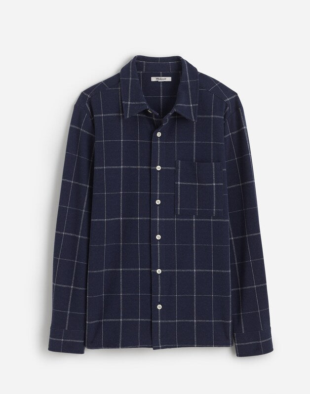 The Devoe Knit Shirt JUNIPER BERRY