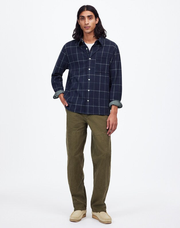 The Devoe Knit Shirt JUNIPER BERRY